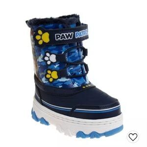 PAW Patrol Boys Snow Boots (Toddler)size 6